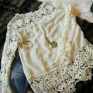 Lace blouse
